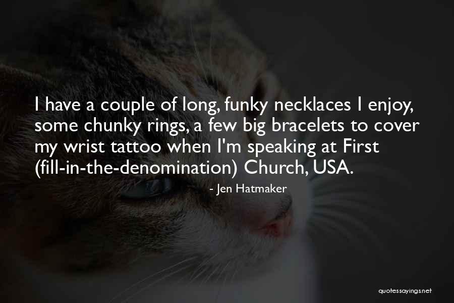 Funky Myself Quotes By Jen Hatmaker Funky Myself Quotes By Jen Hatmaker