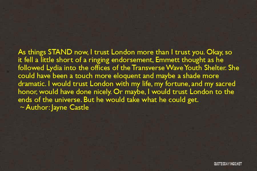 Funky Pup Quotes By Jayne Castle