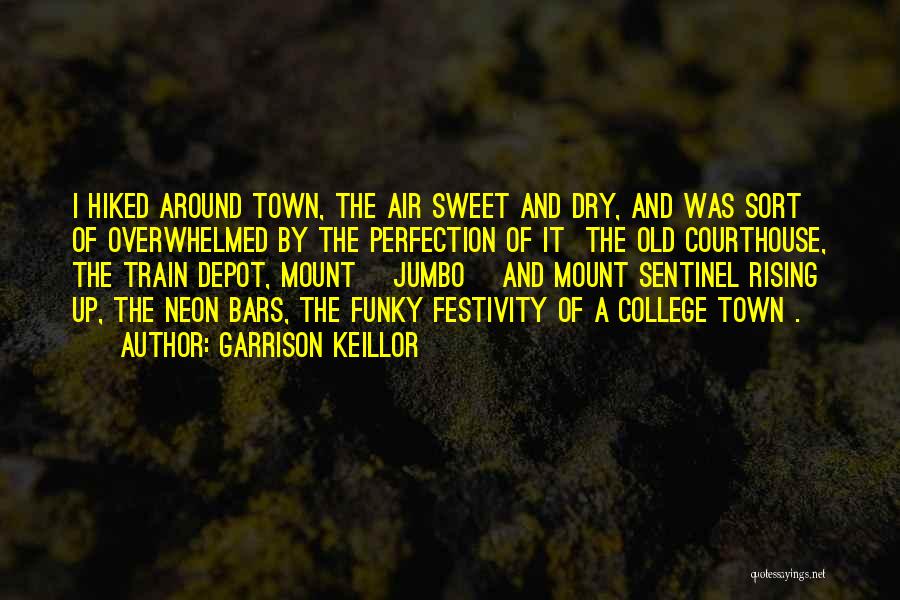 Funky Quotes By Garrison Keillor