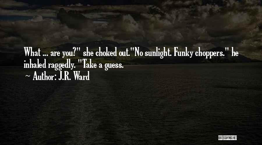 Funky Quotes By J.R. Ward