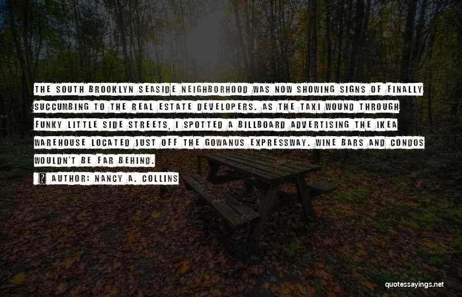 Funky Quotes By Nancy A. Collins