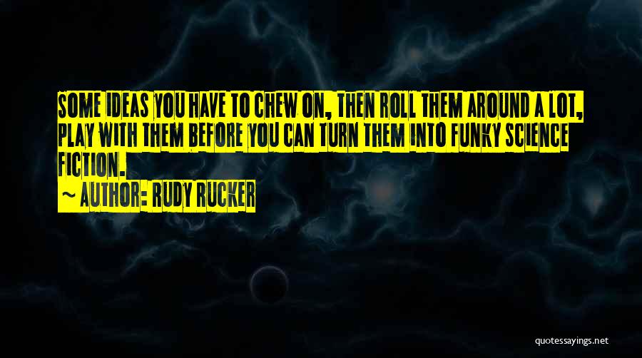 Funky Quotes By Rudy Rucker