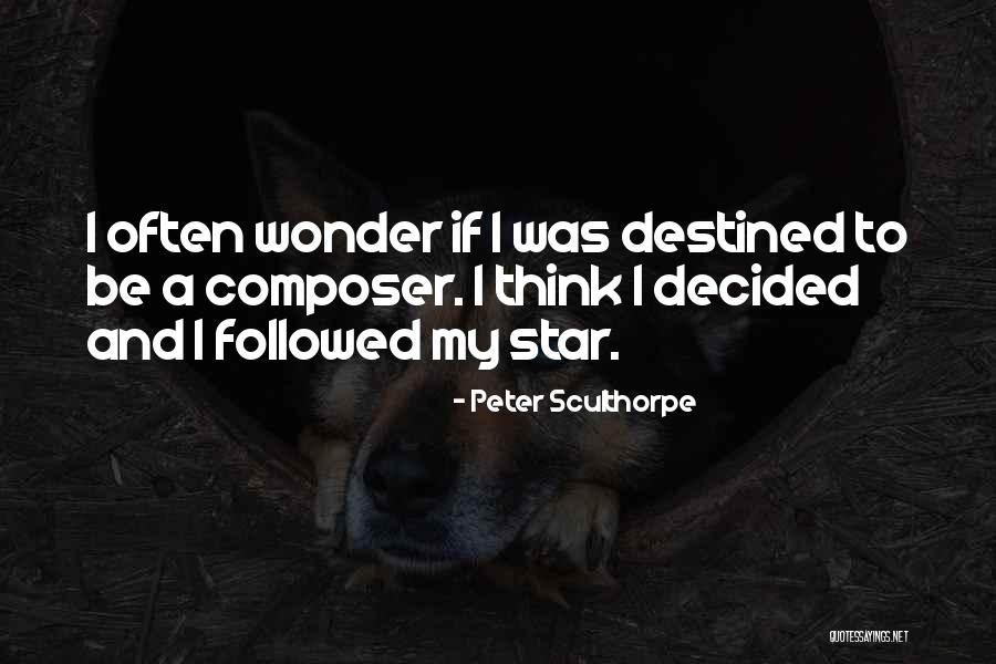 Funlola Aboderin Quotes By Peter Sculthorpe Funlola Aboderin Quotes By Peter Sculthorpe