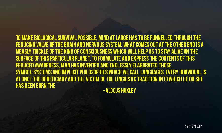 Funnelled Through Quotes By Aldous Huxley Funnelled Through Quotes By Aldous Huxley