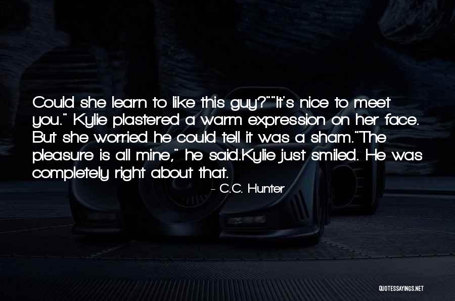Funnest Minecraft Quotes By C.C. Hunter Funnest Minecraft Quotes By C.C. Hunter