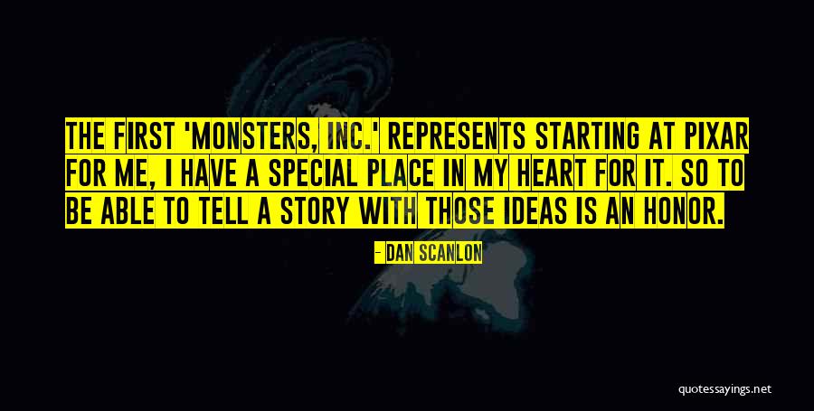 Funnetworkrbx Quotes By Dan Scanlon Funnetworkrbx Quotes By Dan Scanlon