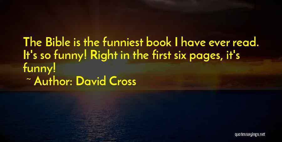 Funniest Ever Quotes By David Cross