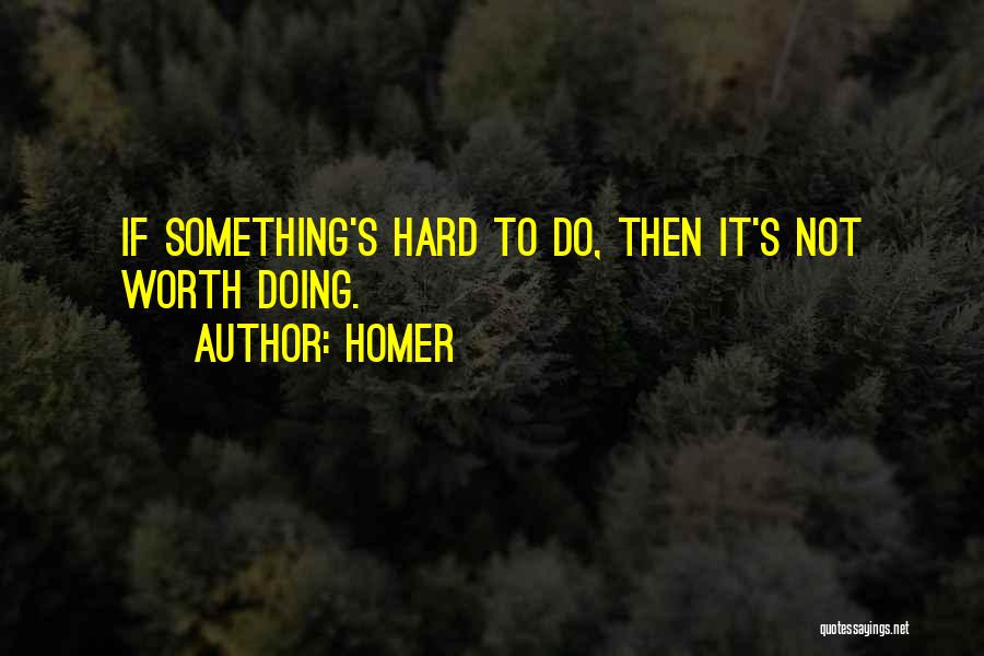 Funniest Quotes By Homer