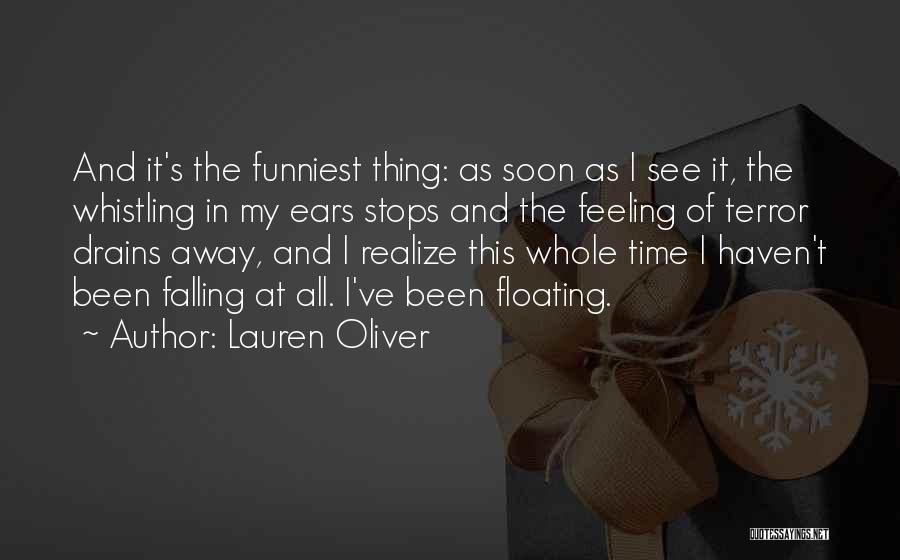 Funniest Quotes By Lauren Oliver