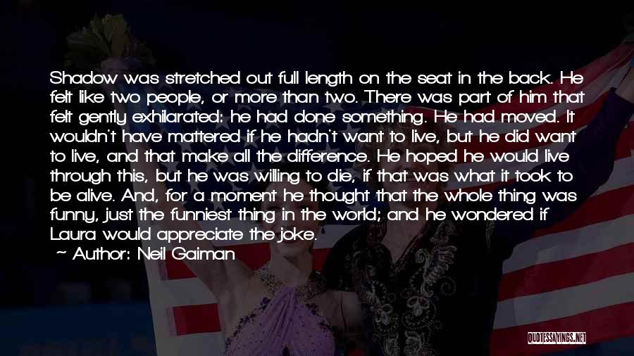 Funniest Quotes By Neil Gaiman