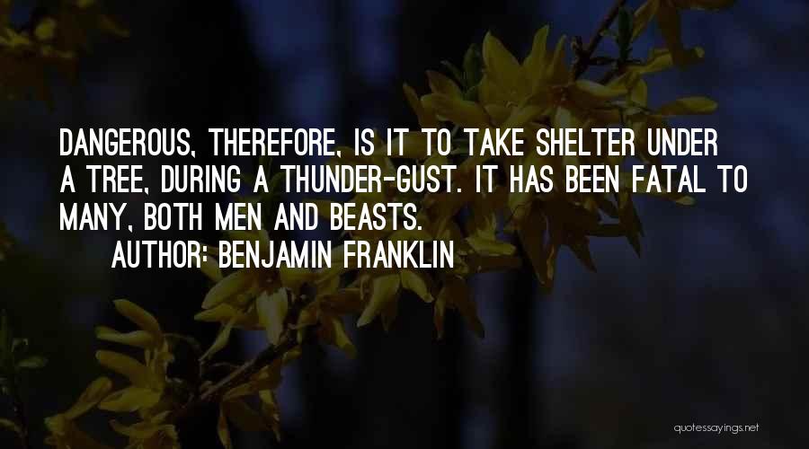 Funniest Science Fiction Quotes By Benjamin Franklin