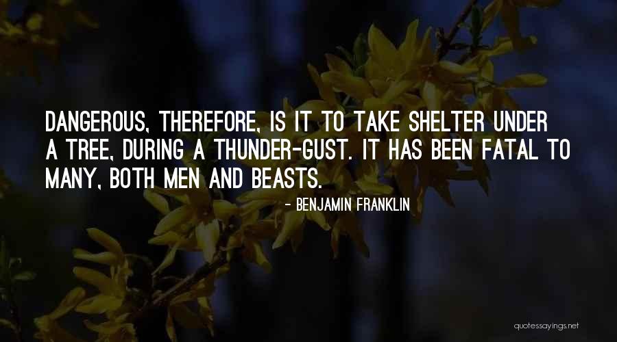 Funniest Science Fiction Quotes By Benjamin Franklin