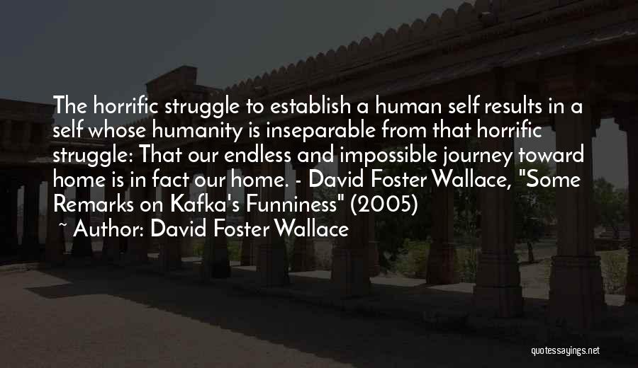 Funniness Quotes By David Foster Wallace