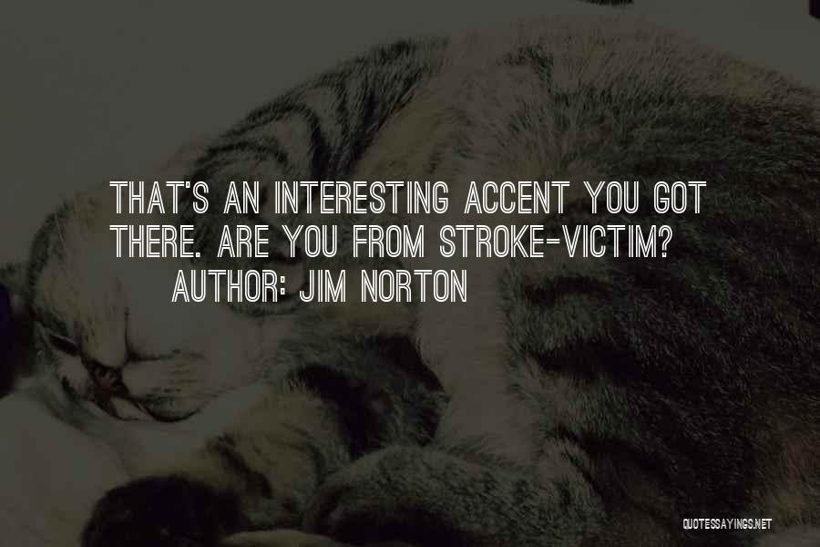 Funny 2 Stroke Quotes By Jim Norton