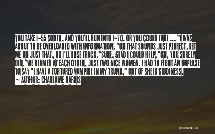 Funny 20 Something Quotes By Charlaine Harris