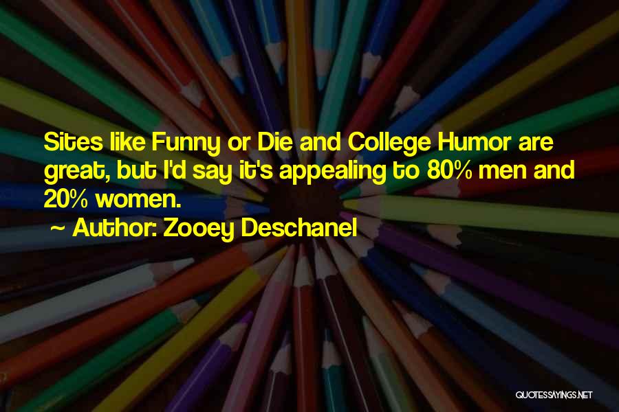 Funny 20 Something Quotes By Zooey Deschanel