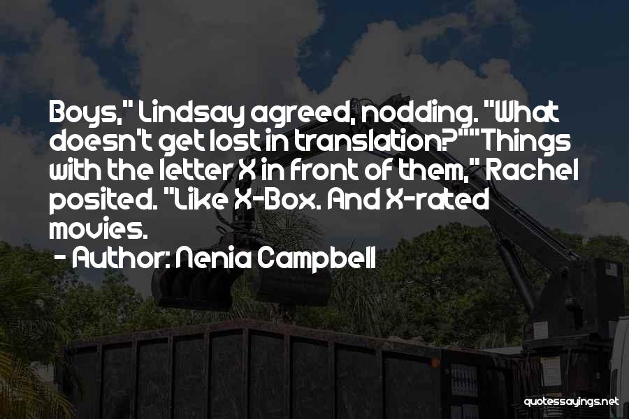 Funny 3 Letter Quotes By Nenia Campbell