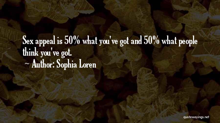 Funny 50 Quotes By Sophia Loren