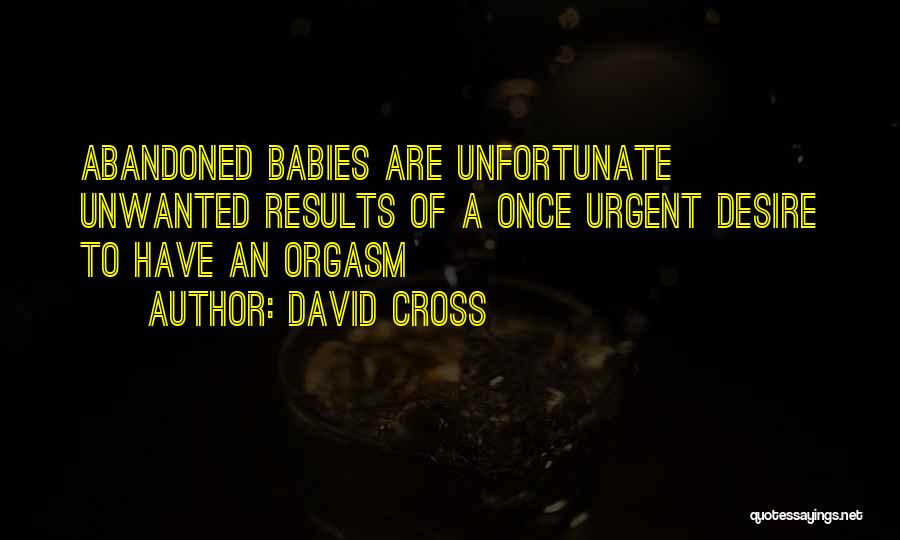 Funny Abandoned Quotes By David Cross