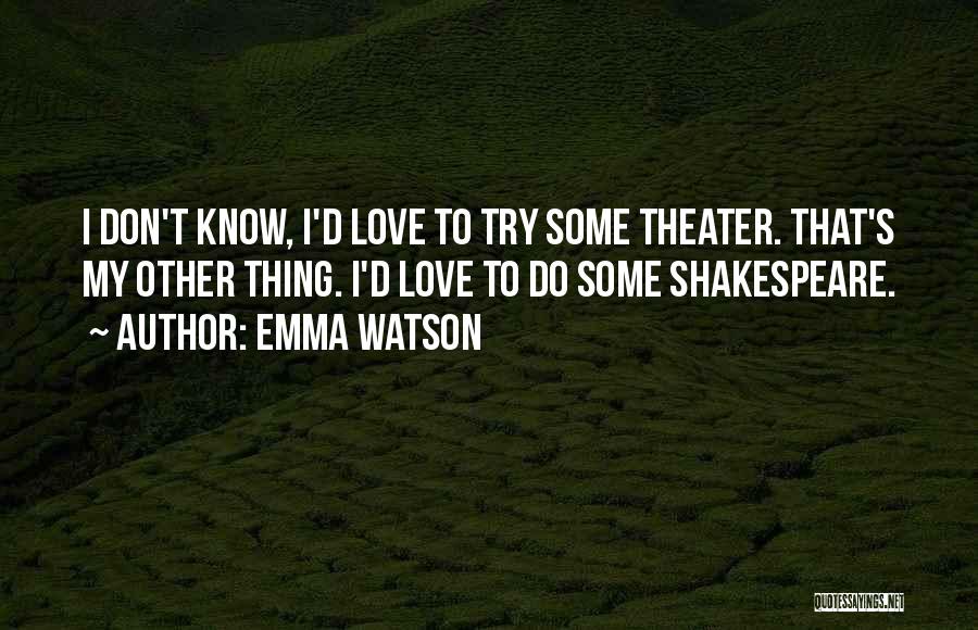 Funny Abstract Art Quotes By Emma Watson