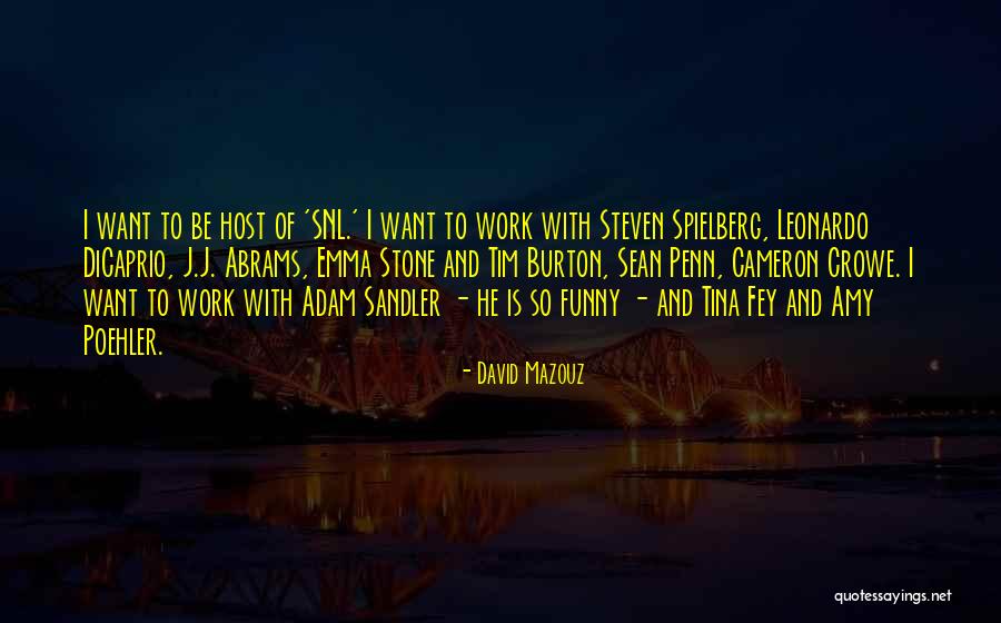 Funny Adam Sandler Quotes By David Mazouz Funny Adam Sandler Quotes By David Mazouz