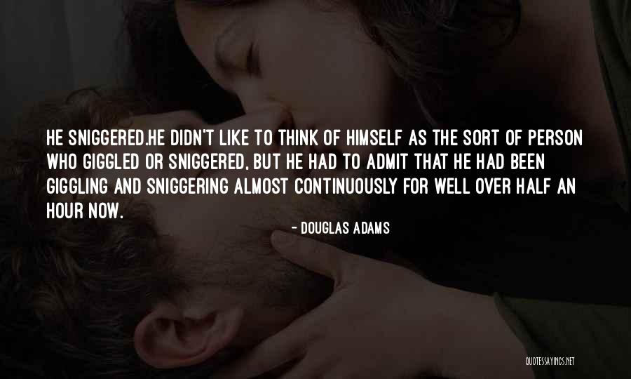 Funny Admit Quotes By Douglas Adams Funny Admit Quotes By Douglas Adams