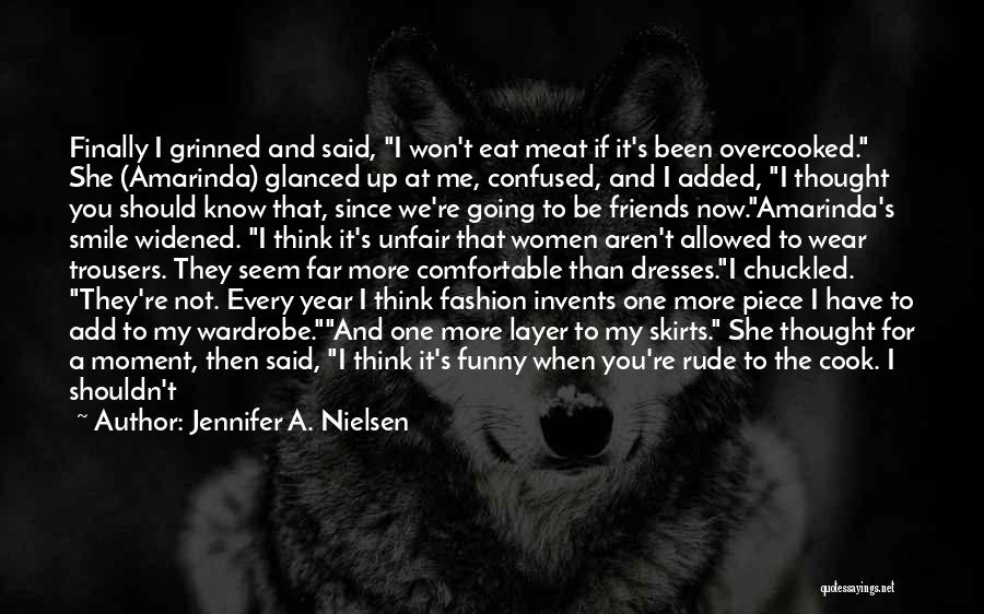 Funny Admit Quotes By Jennifer A. Nielsen