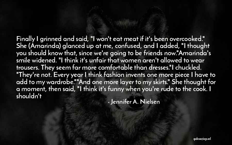 Funny Admit Quotes By Jennifer A. Nielsen Funny Admit Quotes By Jennifer A. Nielsen