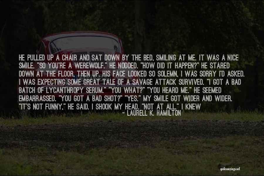 Funny Admit Quotes By Laurell K. Hamilton Funny Admit Quotes By Laurell K. Hamilton