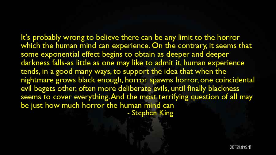 Funny Admit Quotes By Stephen King