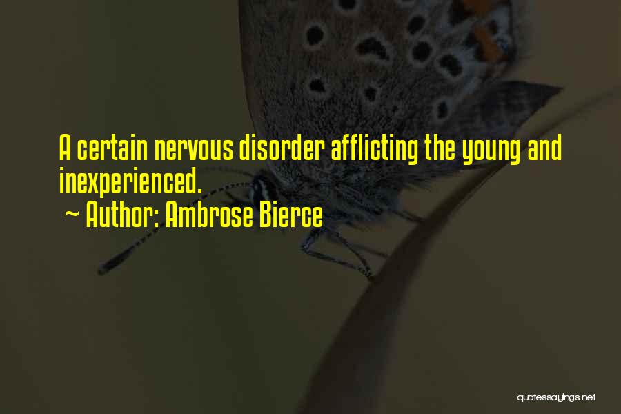 Funny Age Quotes By Ambrose Bierce