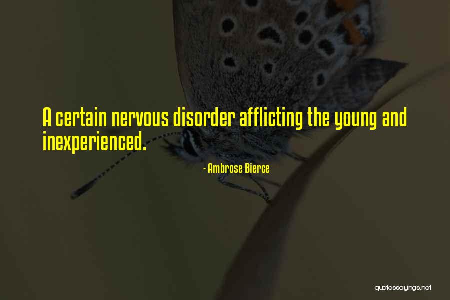 Funny Age Quotes By Ambrose Bierce