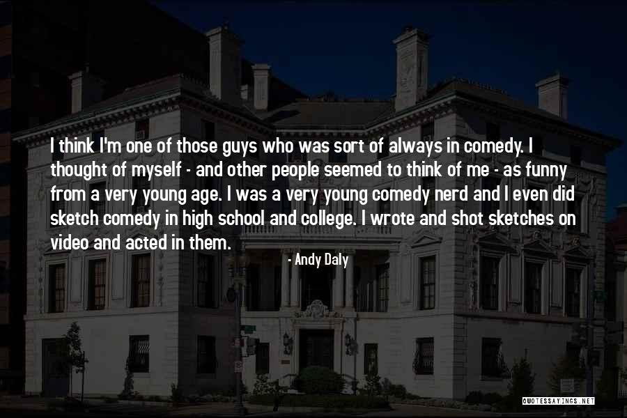 Funny Age Quotes By Andy Daly