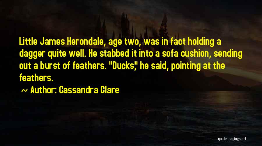 Funny Age Quotes By Cassandra Clare
