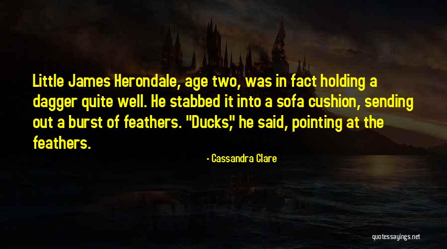 Funny Age Quotes By Cassandra Clare