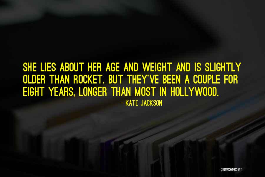 Funny Age Quotes By Kate Jackson