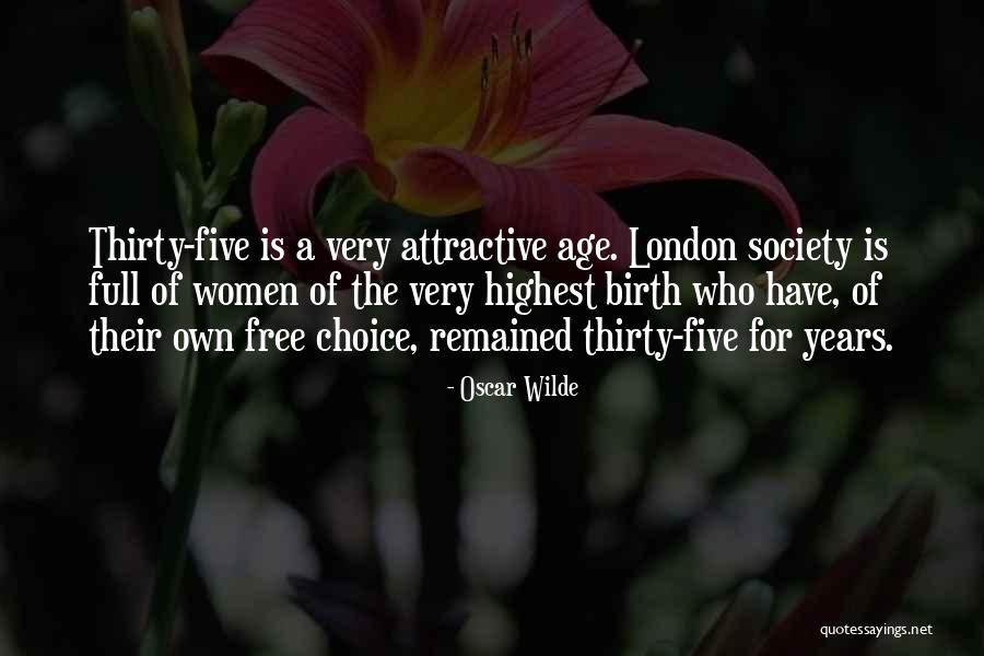 Funny Age Quotes By Oscar Wilde