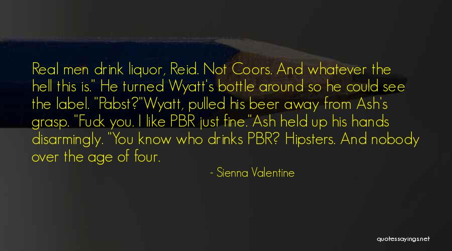 Funny Age Quotes By Sienna Valentine