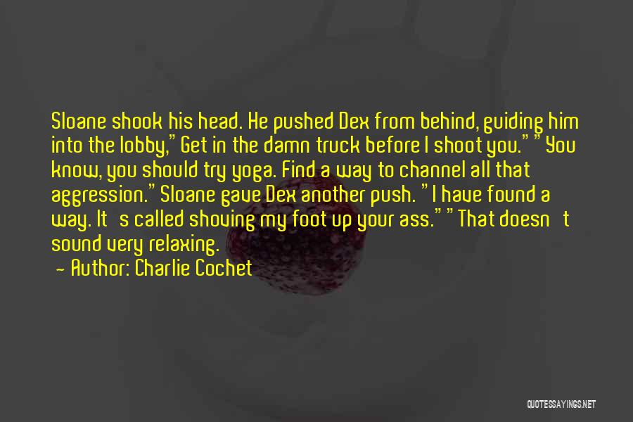 Funny Aggression Quotes By Charlie Cochet