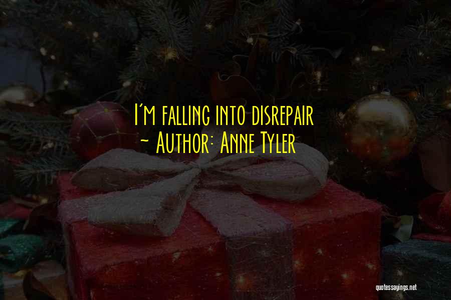 Funny Aging Well Quotes By Anne Tyler