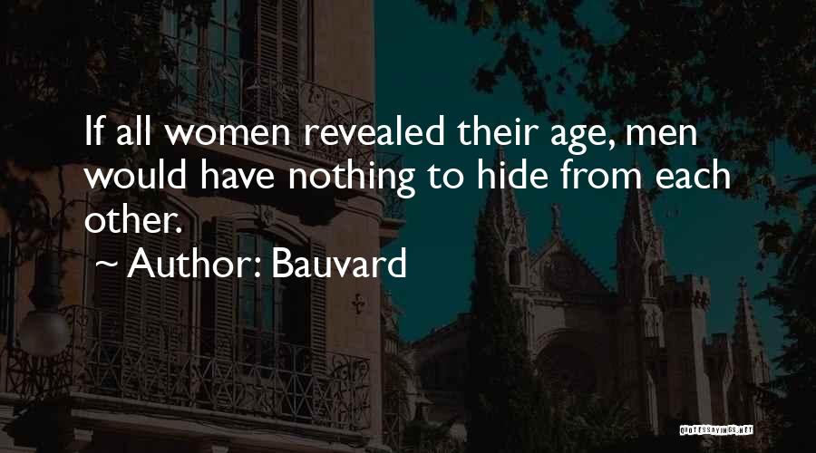 Funny Aging Well Quotes By Bauvard