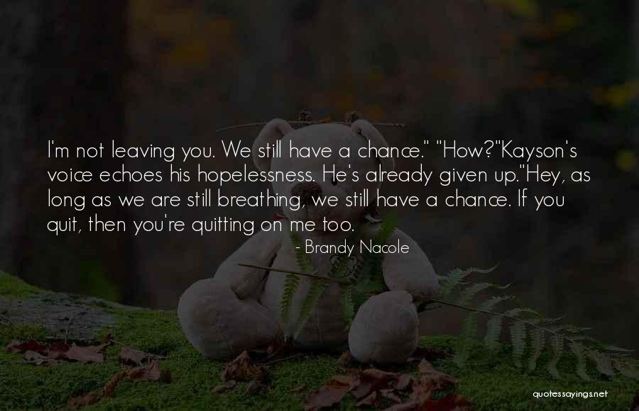Funny America Freedom Quotes By Brandy Nacole