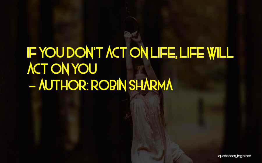 Funny American Flag Quotes By Robin Sharma