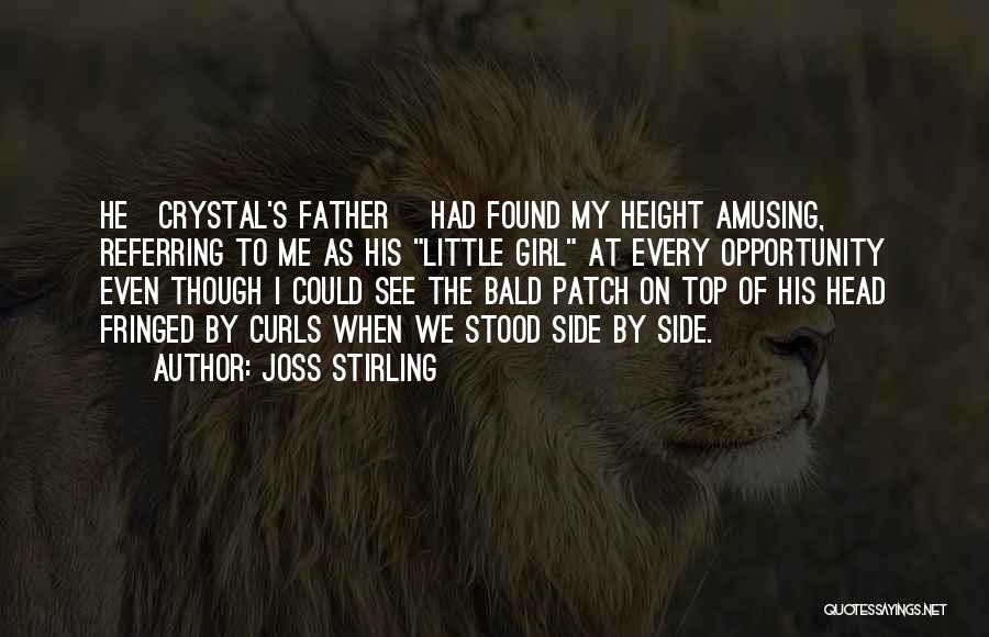 Funny Amusing Quotes By Joss Stirling