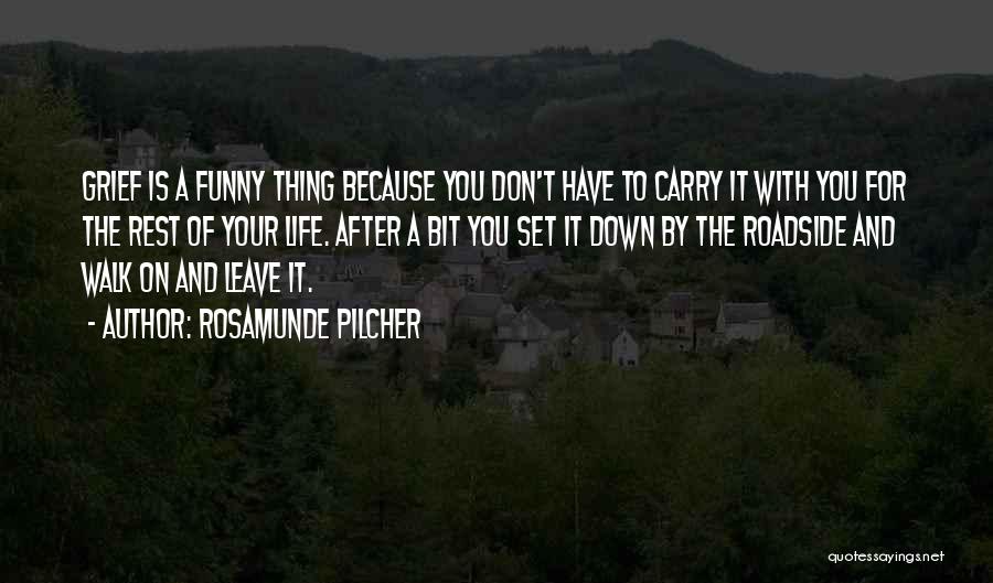 Funny And Inspirational Quotes By Rosamunde Pilcher