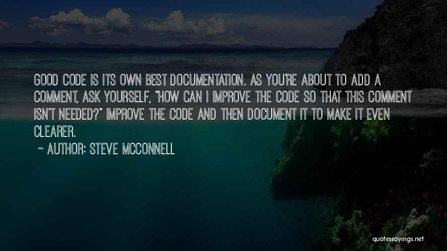 Funny And Inspirational Quotes By Steve McConnell