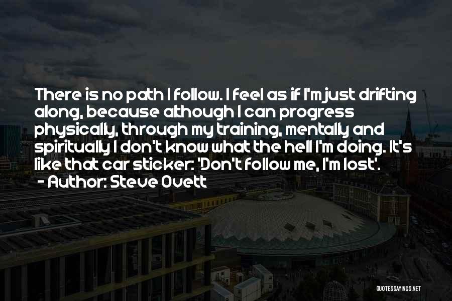 Funny And Inspirational Quotes By Steve Ovett