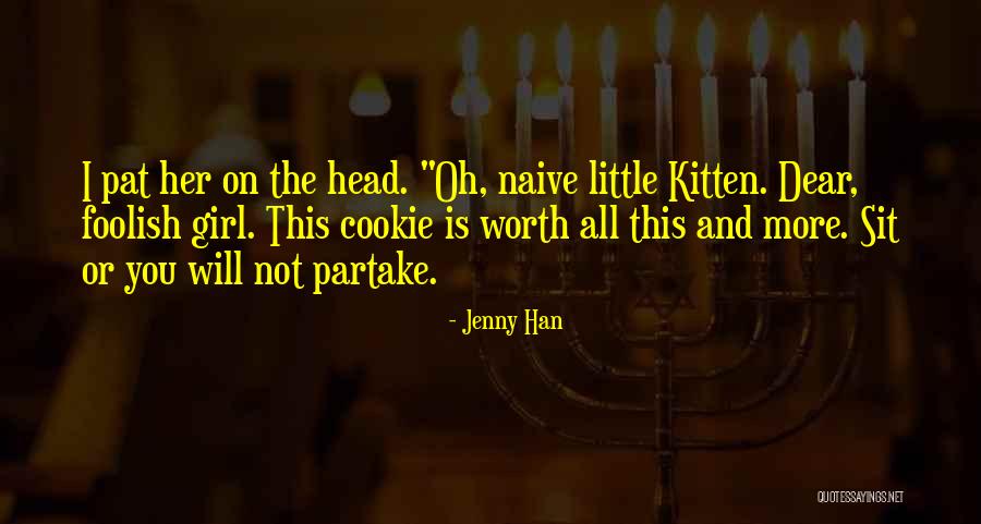 Funny And Random Humor Quotes By Jenny Han Funny And Random Humor Quotes By Jenny Han