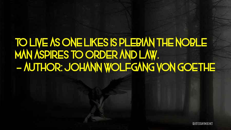 Funny And Sarcastic Quotes By Johann Wolfgang Von Goethe
