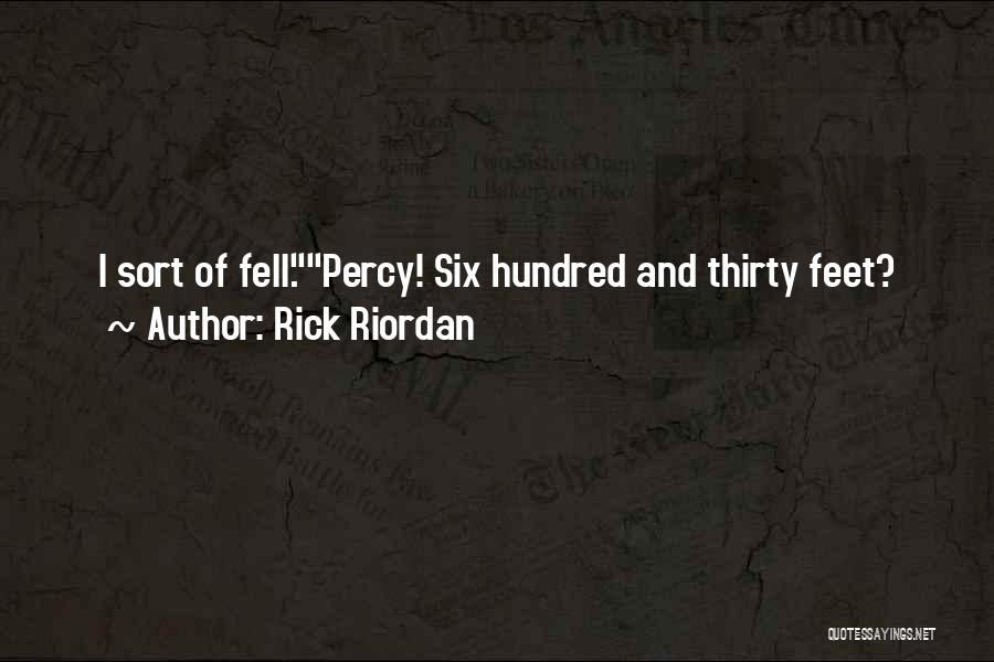 Funny And Sarcastic Quotes By Rick Riordan